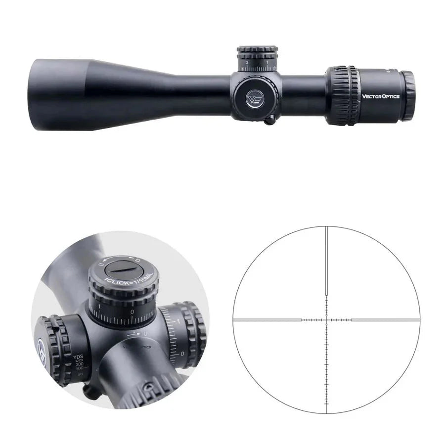 Vector Optics Veyron 4-16x44 FFP richtkijker Vector Optics