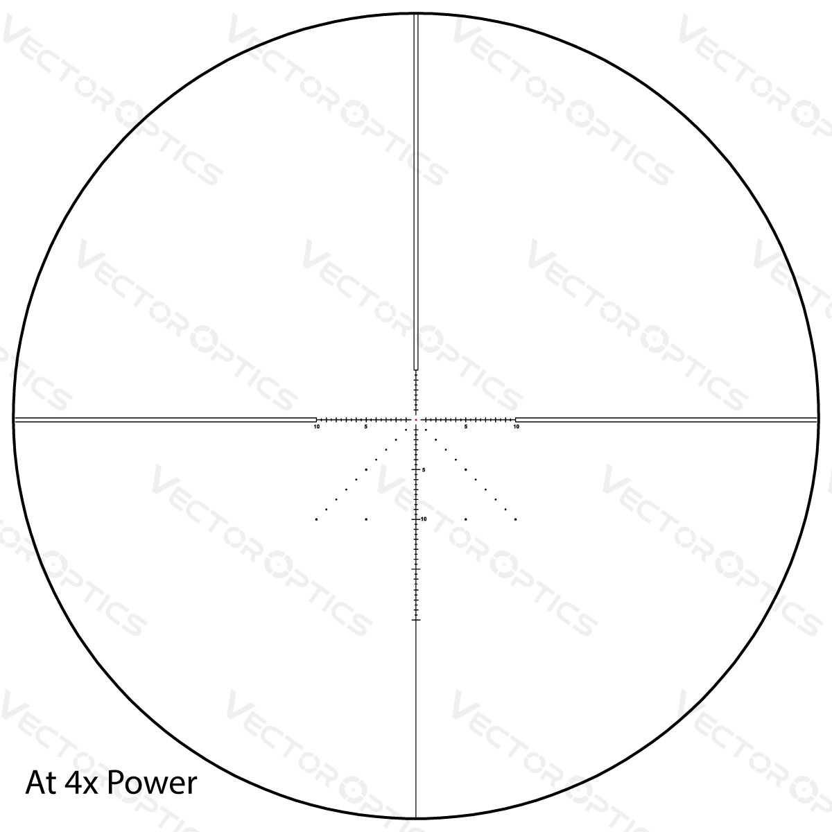 Vector Optics Veyron 4-16x44 IR First Focal Plane Verlicht richtkijker Vector Optics