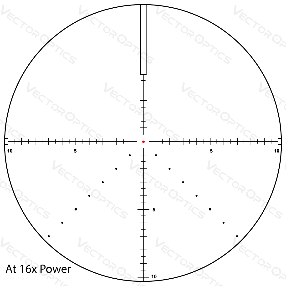 Vector Optics Veyron 4-16x44 IR First Focal Plane Verlicht richtkijker Vector Optics