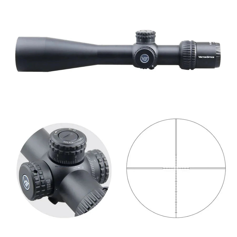Vector Optics Veyron 6-24x44 FFP richtkijker Vector Optics