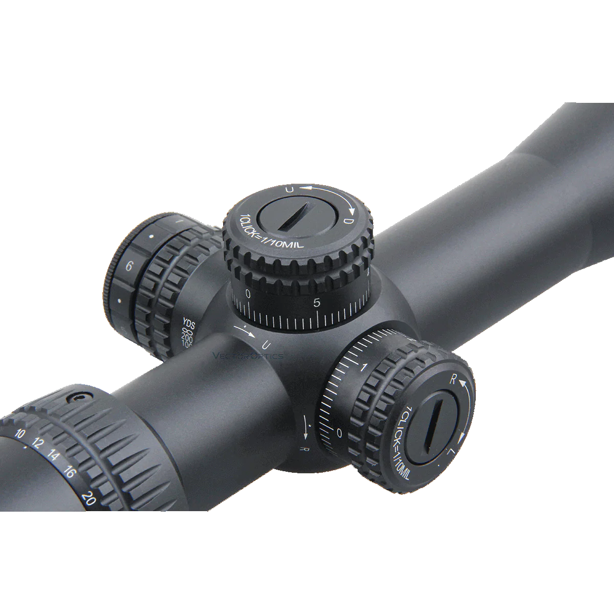 Vector Optics Veyron 6-24x44 IR First Focal Plane Verlicht richtkijker Vector Optics