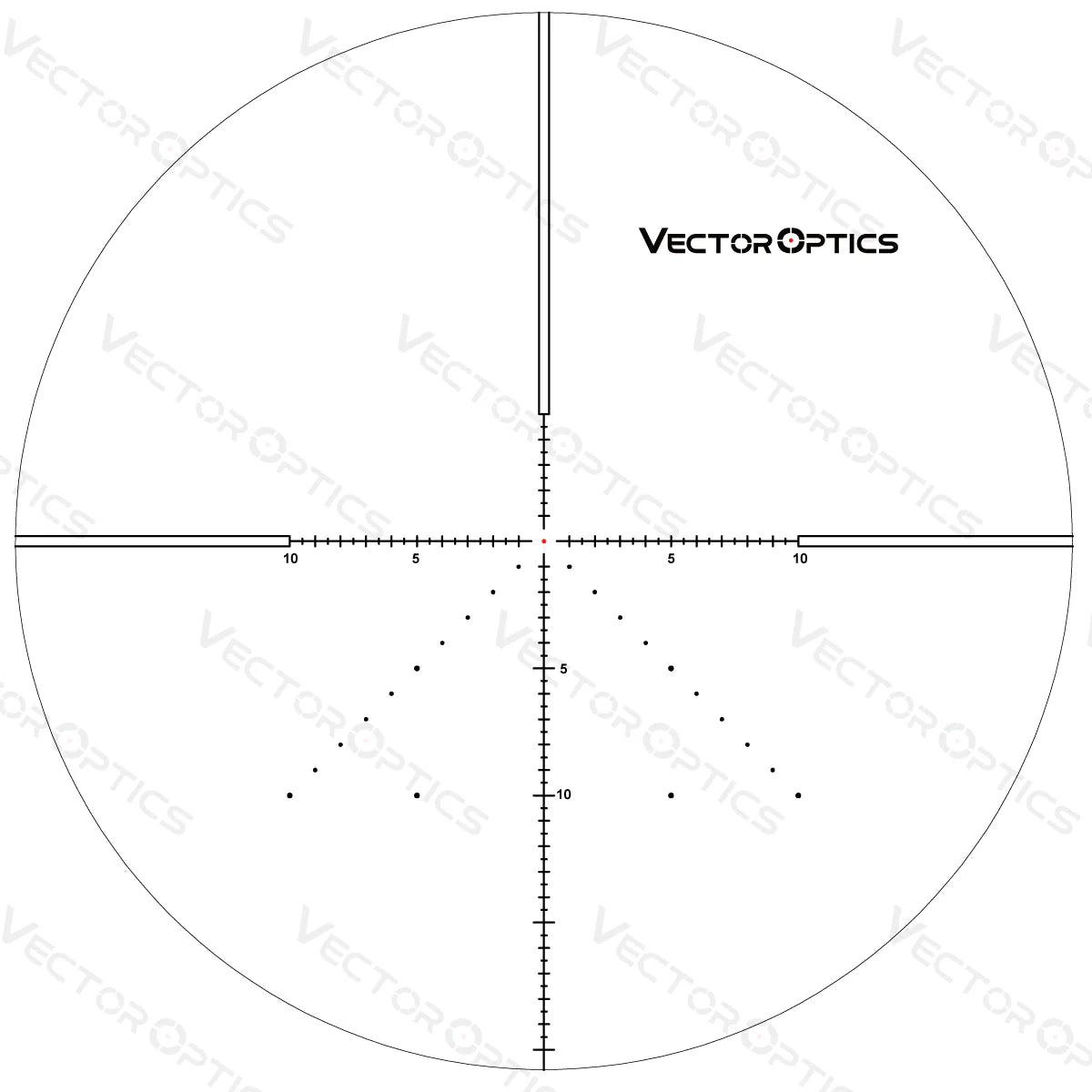 Vector Optics Veyron 6-24x44 IR First Focal Plane Verlicht richtkijker Vector Optics