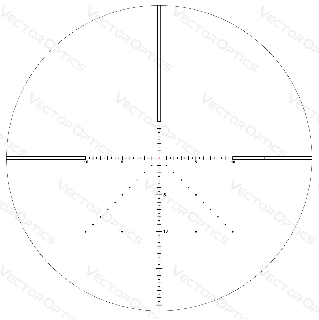 Vector Optics Veyron 4-16x44 IR First Focal Plane Verlicht richtkijker Vector Optics