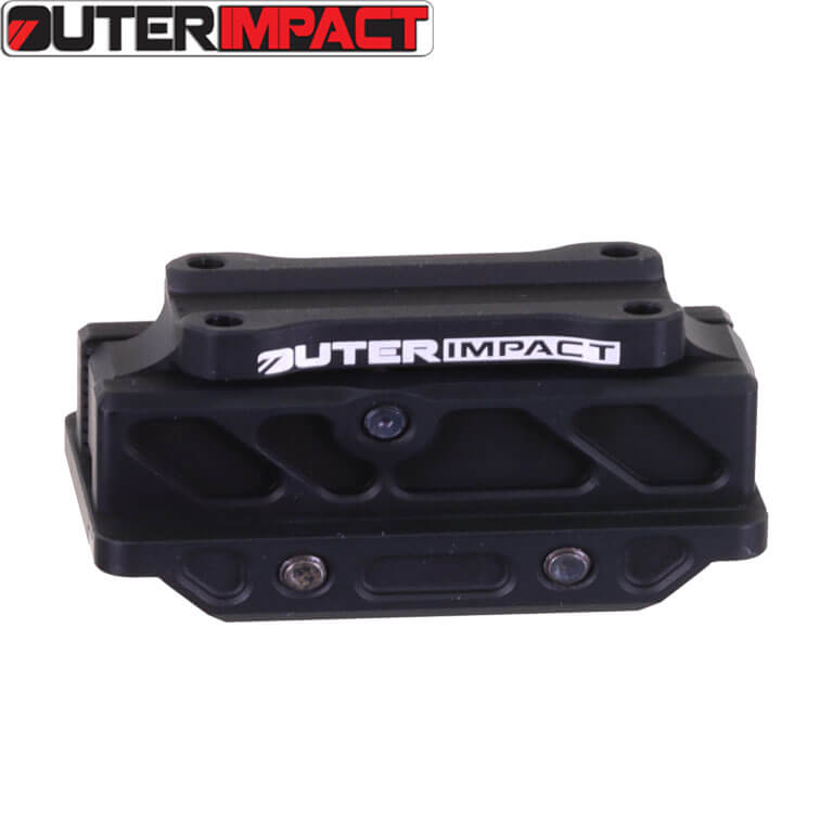 CZ Scorpion, CZ Bren 2 adjustable co-witness red dot mount | MRO footprint