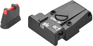 CZ P-07 CZ P-09 verstelbare richtmiddelen | glasvezel