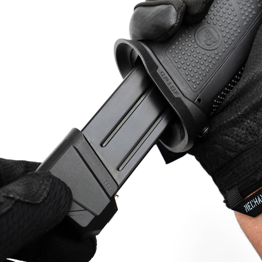 CZ P-10F polymeer magwell