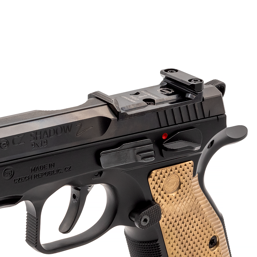 CZ Shadow 2 OR adapterplaat | Aimpoint A-CUT footprint