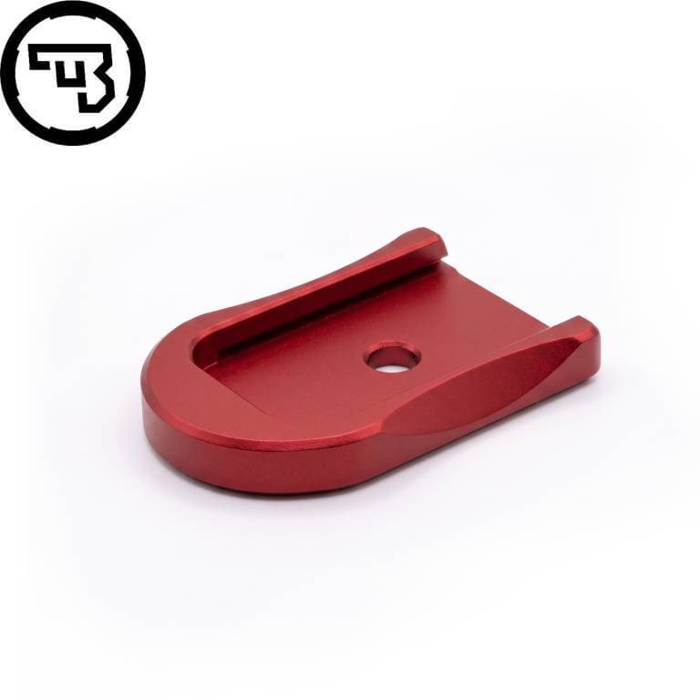 CZ Shadow 2 Target alu magazijnbodemplaat CZ