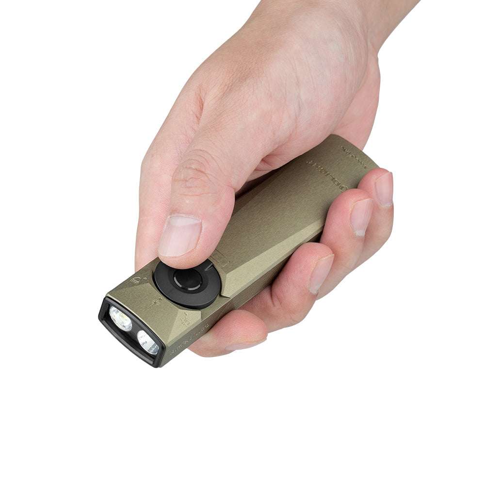 Olight Arkfeld Ultra | platte 3-in-1 EDC zaklamp | 1.400 lm