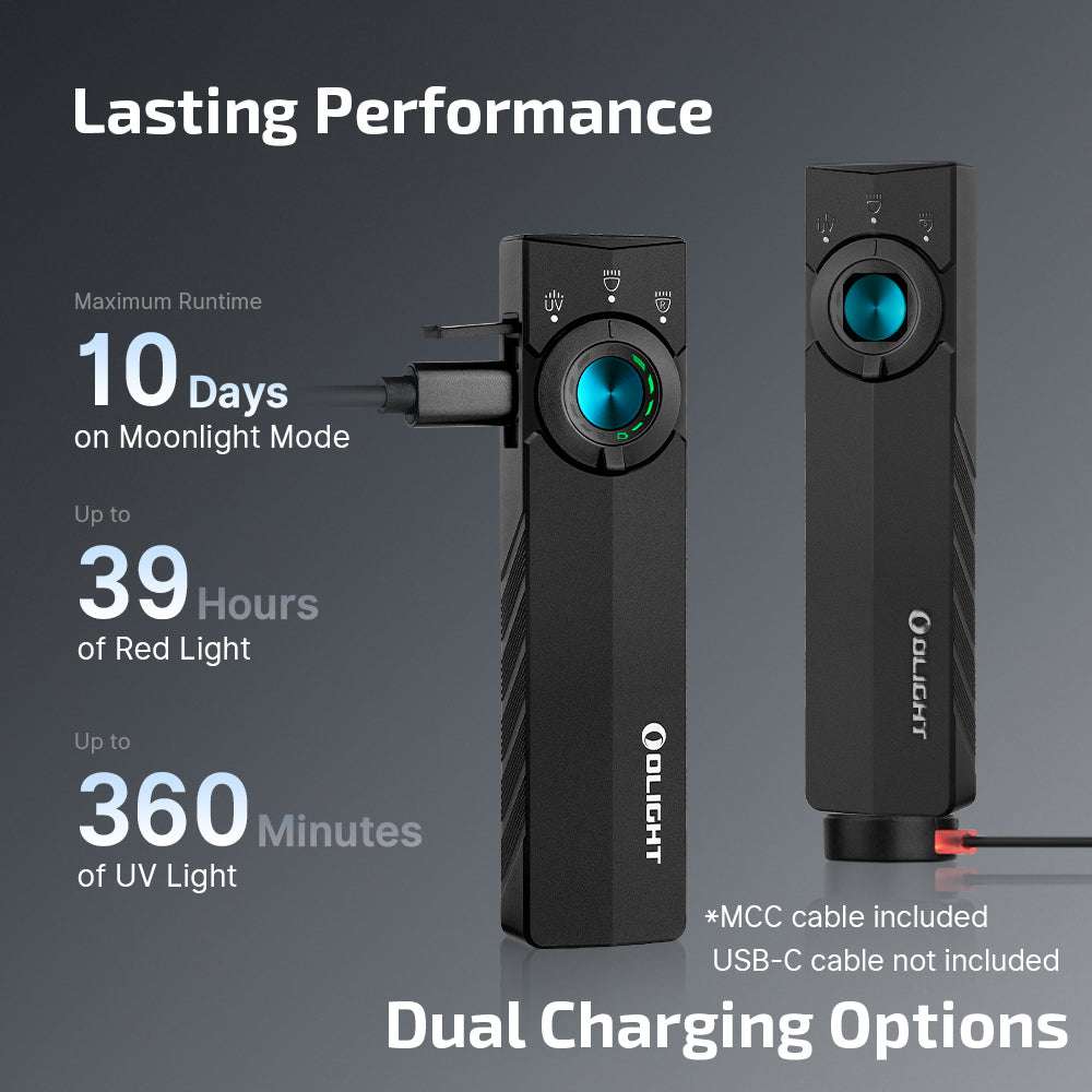 Olight ArkPro Lite | platte 3-in-1 EDC zaklamp | 1.200 lm