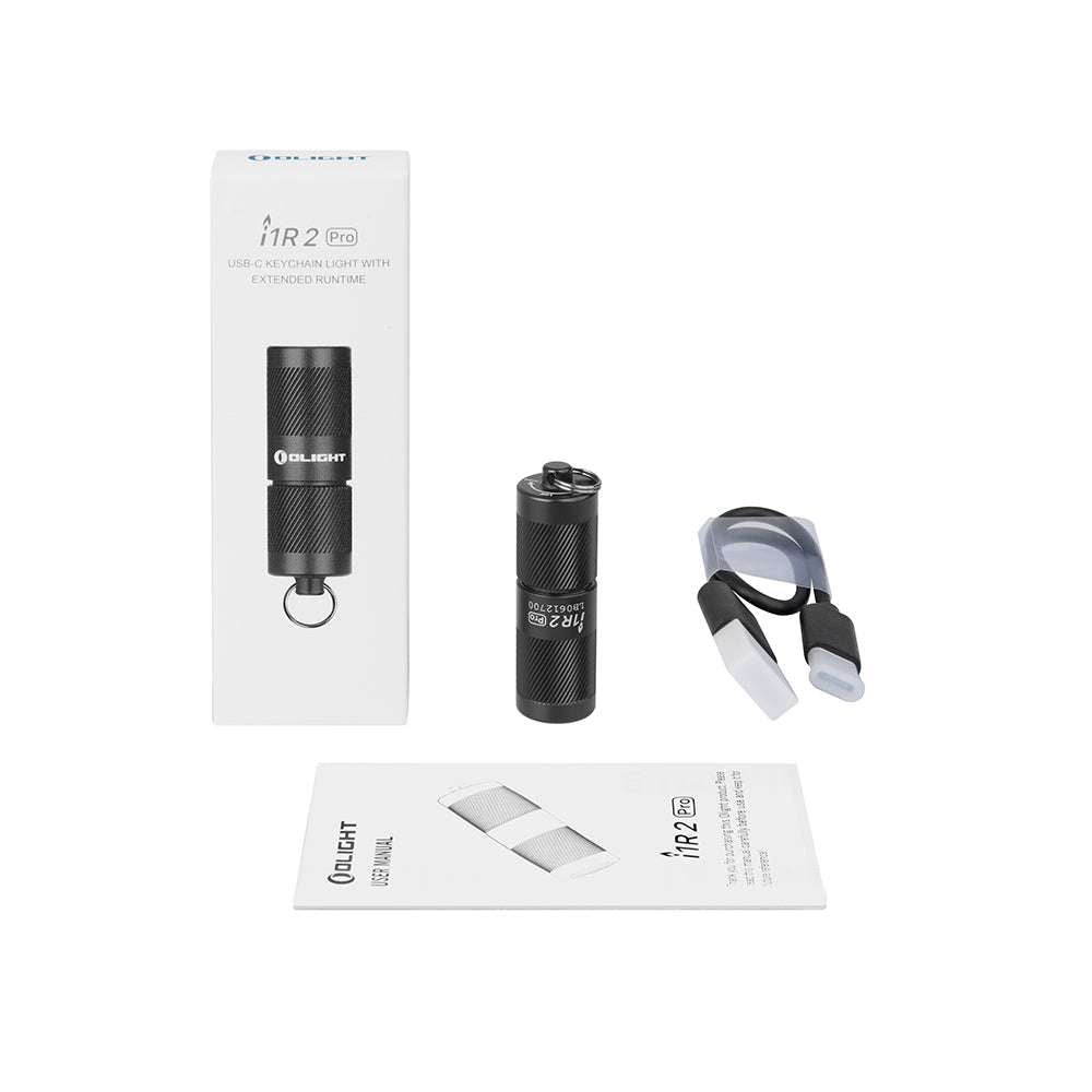 Olight i1R 2 Pro | oplaadbare sleutelhangerlamp | 180 lm