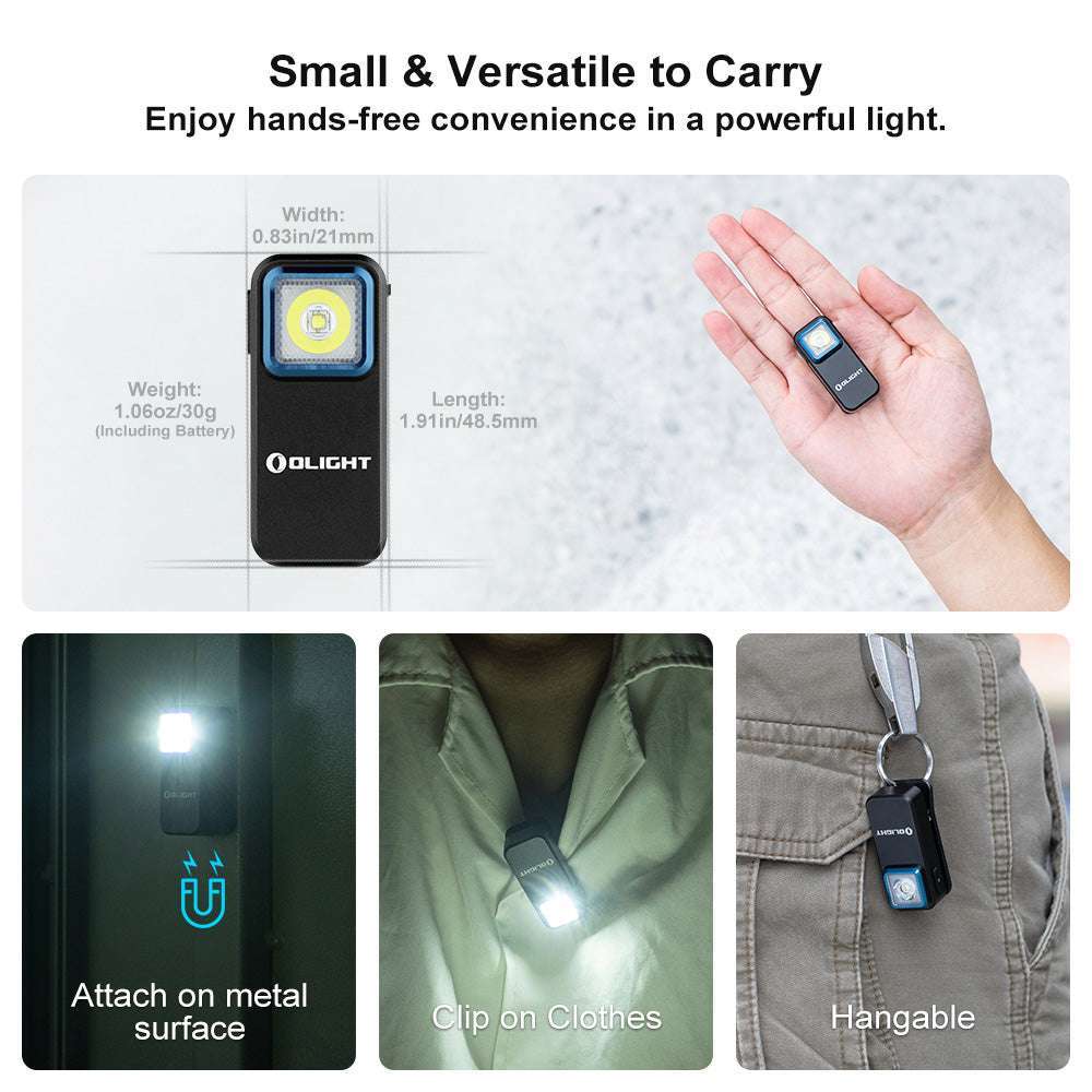 Olight Oclip | oplaadbare EDC cliplamp | 300 lm