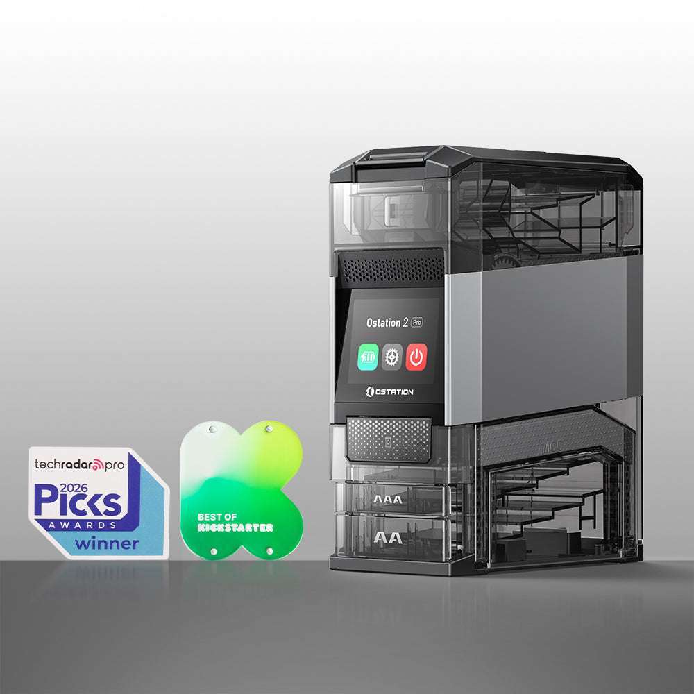 Olight Ostation 2 Pro | slimme AA/AAA batterijlader | 3-in-1