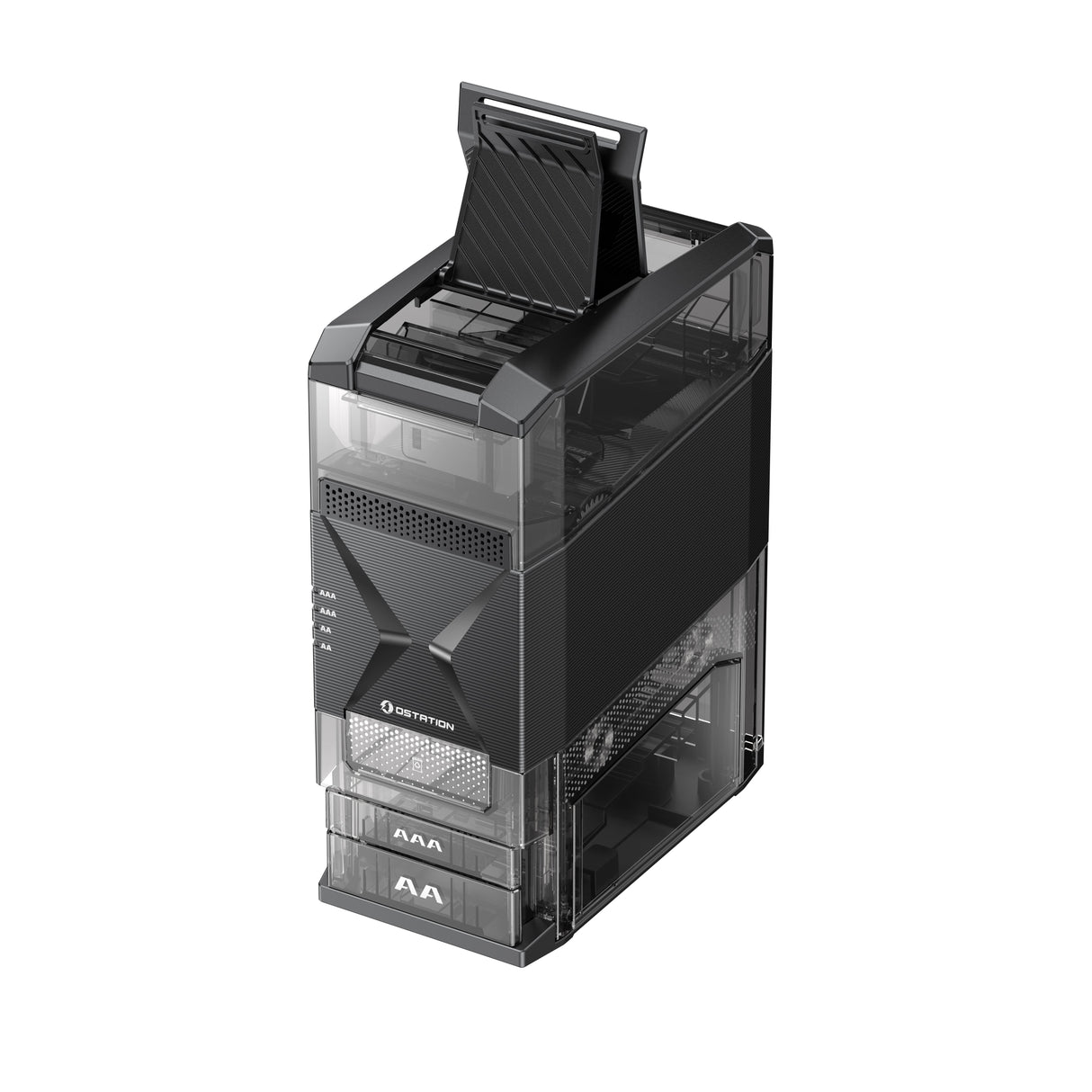 Olight Ostation 2 | slimme AA/AAA batterijlader | 3-in-1