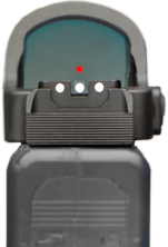 CZ P-10 Optics Ready semi-verstelbare richtmiddelen set | met fiber optics type A