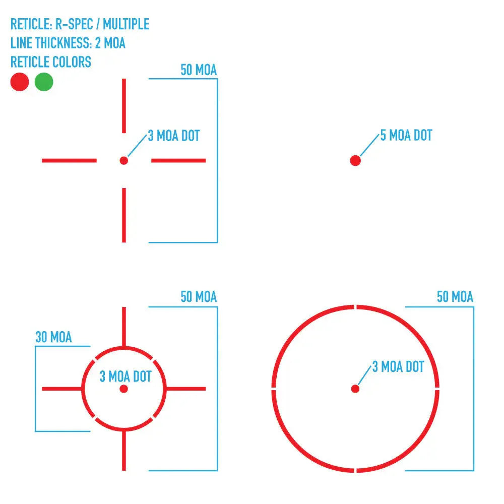 Sightmark Ultra Shot R-Spec Reflex Sight red dot vizier Sightmark
