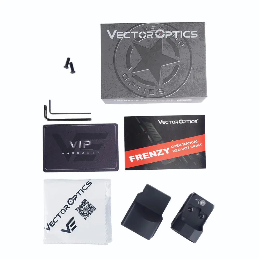Vector Optics Frenzy 1x22x26 MOS MRS red dot vizier Vector Optics