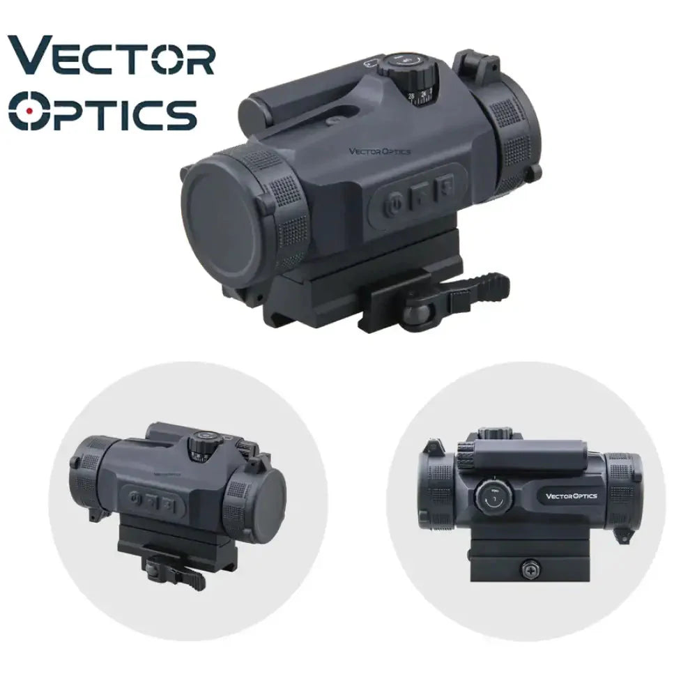 Vector Optics Nautilus Quick Release 1x30 red dot vizier Vector Optics