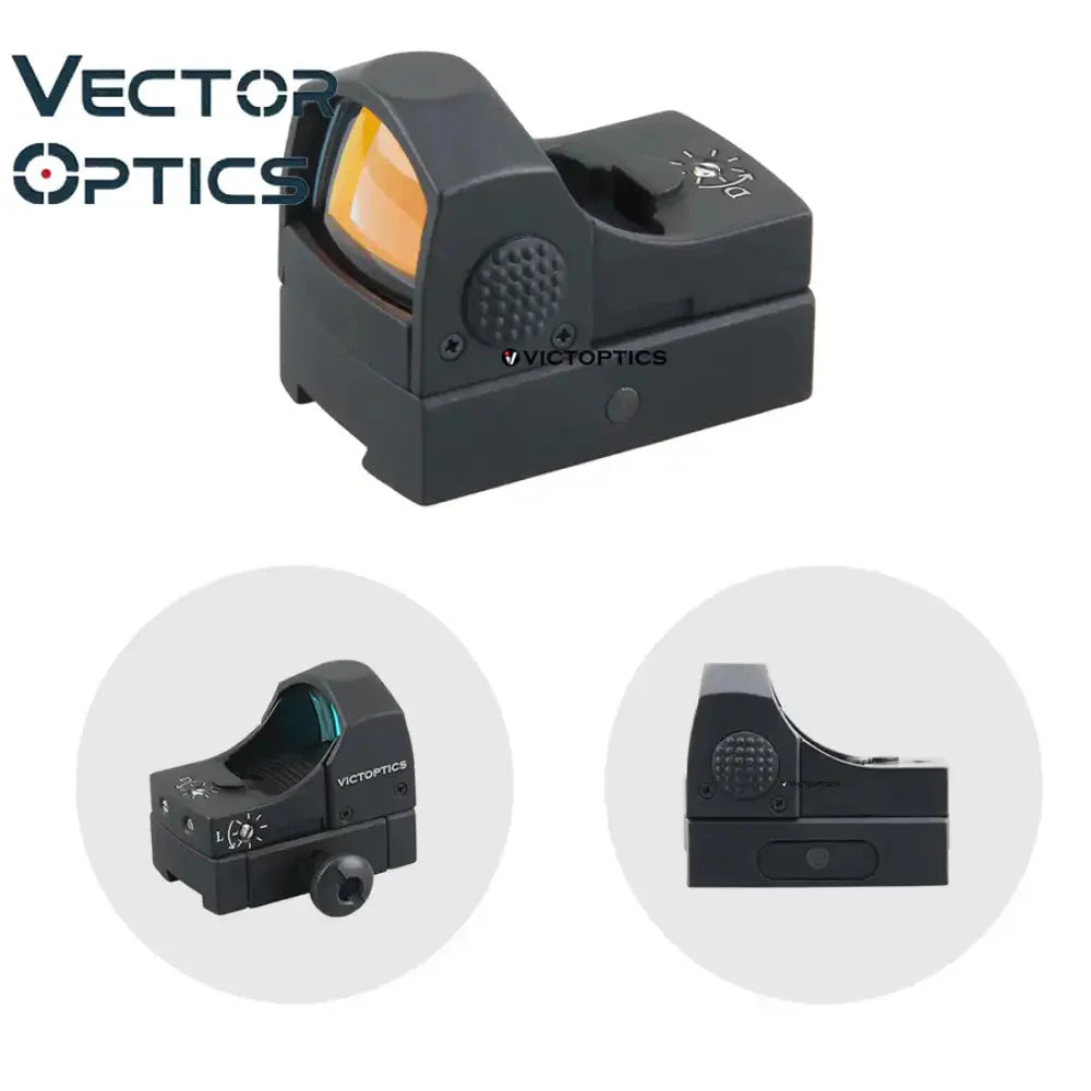 VictOptics V3 1x17x22 red dot vizier Vector Optics