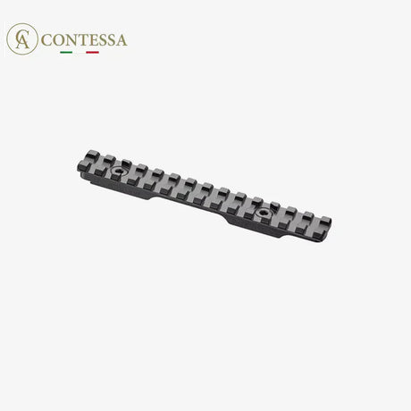CZ 452 Picatinny rails
