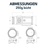 Vector Optics Paragon 5x30 Vergroter Micro 