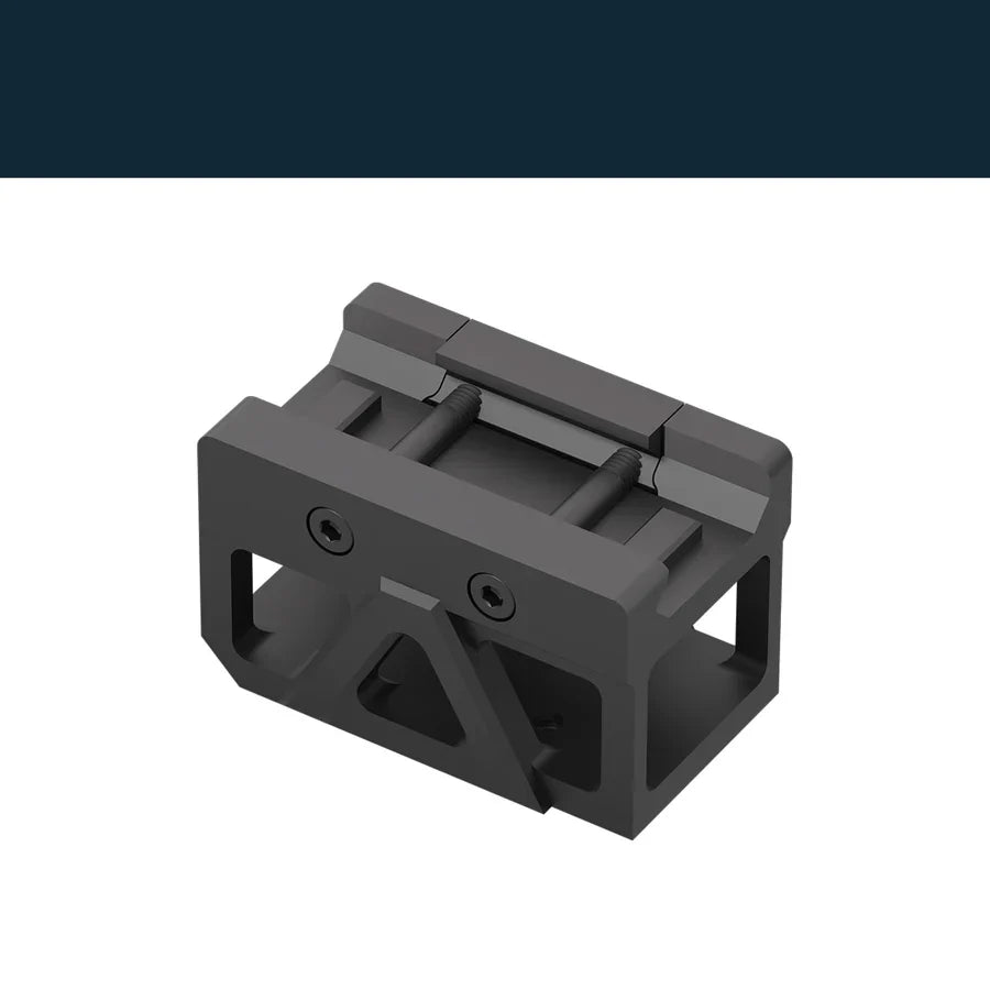 Picatinny red dot montage met verhoger [32 mm] | C-More RTS footprint 