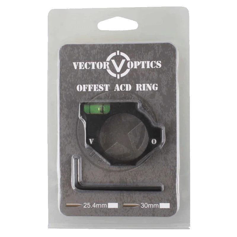 1 inch [25,4 mm] offset waterpas voor richtkijker