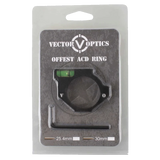 1 inch [25,4 mm] offset waterpas voor richtkijker