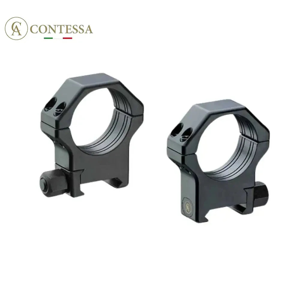 30mm montageringen | Picatinny rail met schroefmoer Contessa
