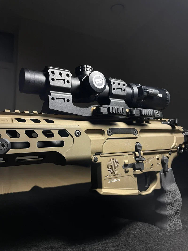 30 mm kijkermontage cantilever | Picatinny QD Ergo-basis