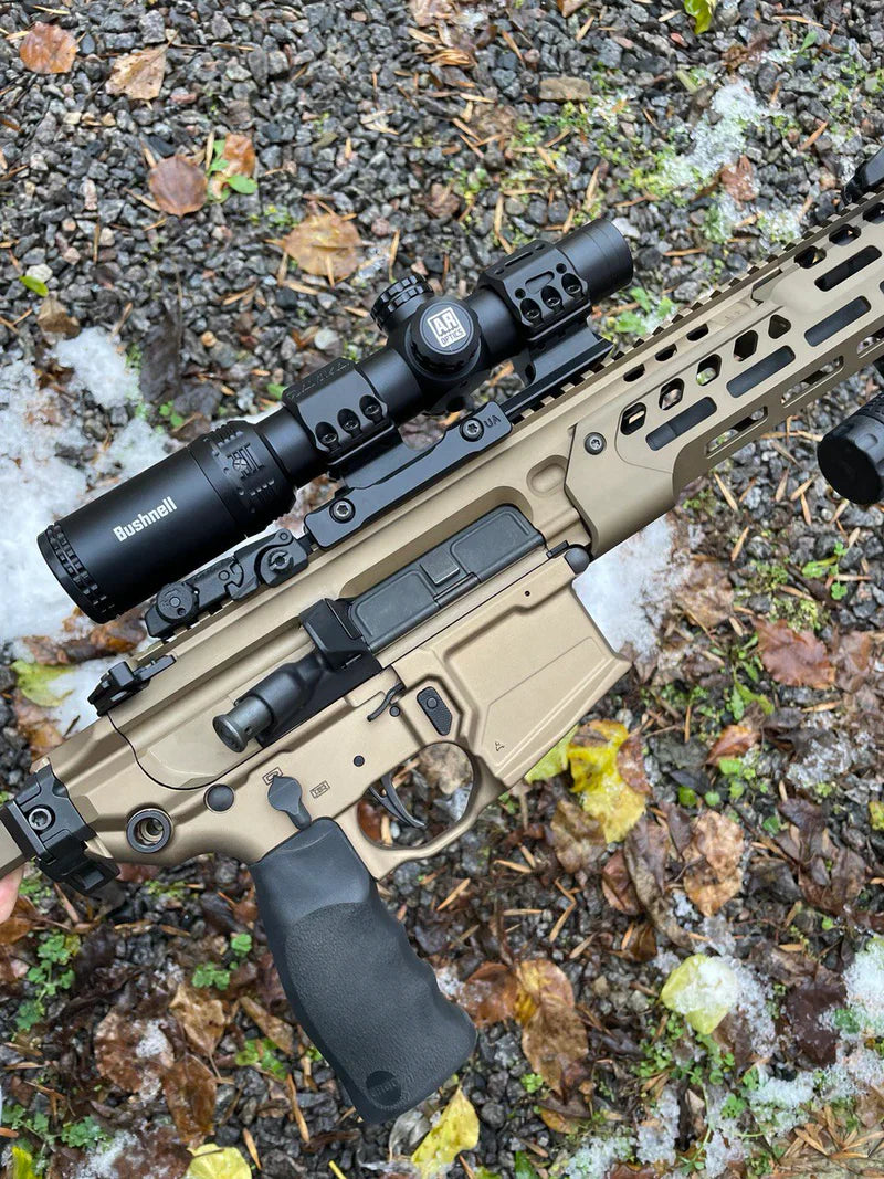 30 mm kijkermontage cantilever | Picatinny QD Ergo-basis