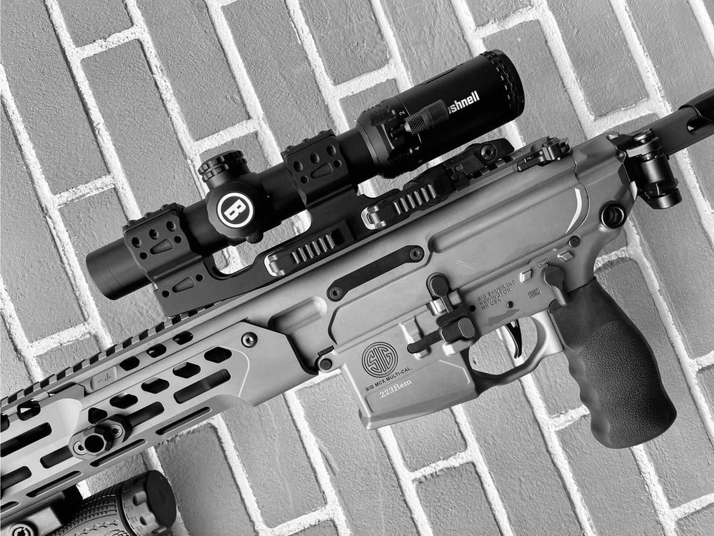 34 mm kijkermontage cantilever | Picatinny QD Ergo-basis