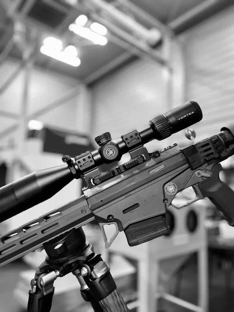 34 mm richtkijkermontage | Picatinny QD Ergo-basis