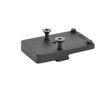 Glock 17, Glock 19, Glock 26 red dot montage | Trijicon RMR footprint EGW