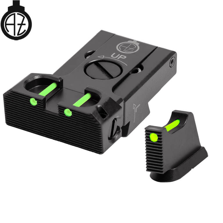 CZ 75B, CZ P-01, CZ 75 SP-01 verstelbare richtmiddelen | glasvezel B 