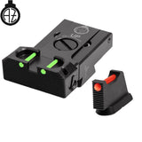 CZ 75B, CZ P-01, CZ 75 SP-01 verstelbare richtmiddelen | glasvezel B 