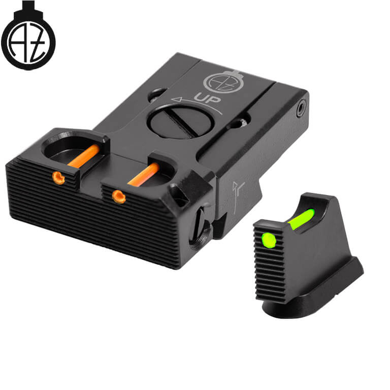 CZ 75B, CZ P-01, CZ 75 SP-01 verstelbare richtmiddelen | glasvezel B 