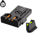 CZ 75B, CZ P-01, CZ 75 SP-01 verstelbare richtmiddelen | glasvezel B 