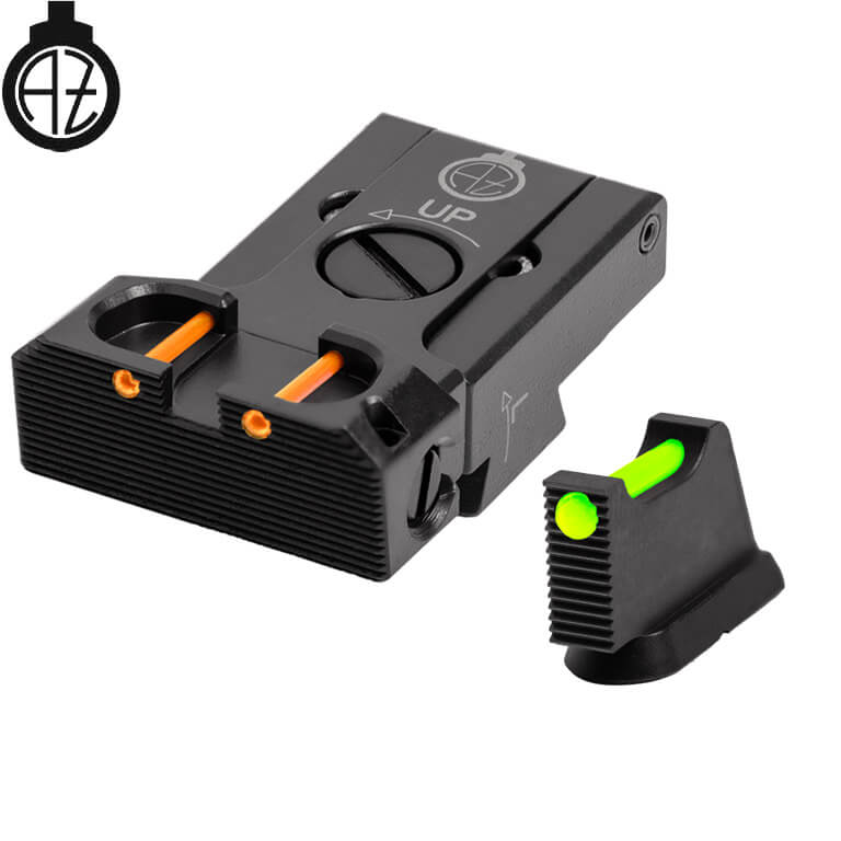 CZ 75B, CZ P-01, CZ 75 SP-01 verstelbare richtmiddelen | glasvezel B 