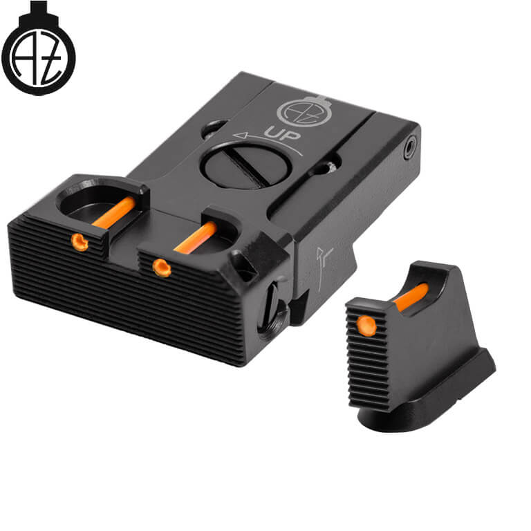 CZ 75B, CZ P-01, CZ 75 SP-01 verstelbare richtmiddelen | glasvezel B 