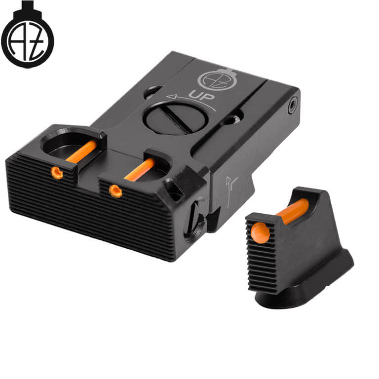 CZ 75B, CZ P-01, CZ 75 SP-01 verstelbare richtmiddelen | glasvezel B 