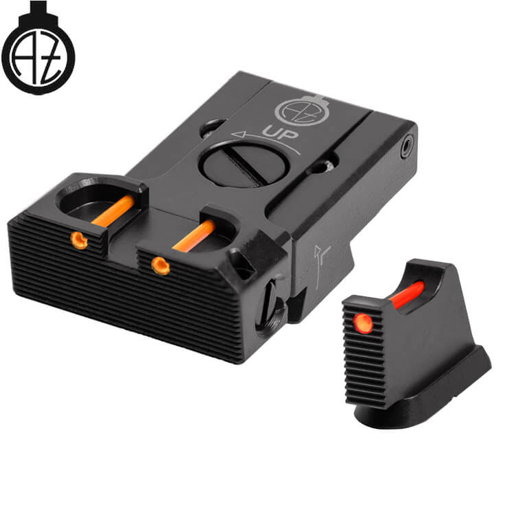 CZ 75B, CZ P-01, CZ 75 SP-01 verstelbare richtmiddelen | glasvezel B 