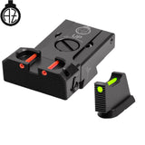 CZ 75B, CZ P-01, CZ 75 SP-01 verstelbare richtmiddelen | glasvezel B 