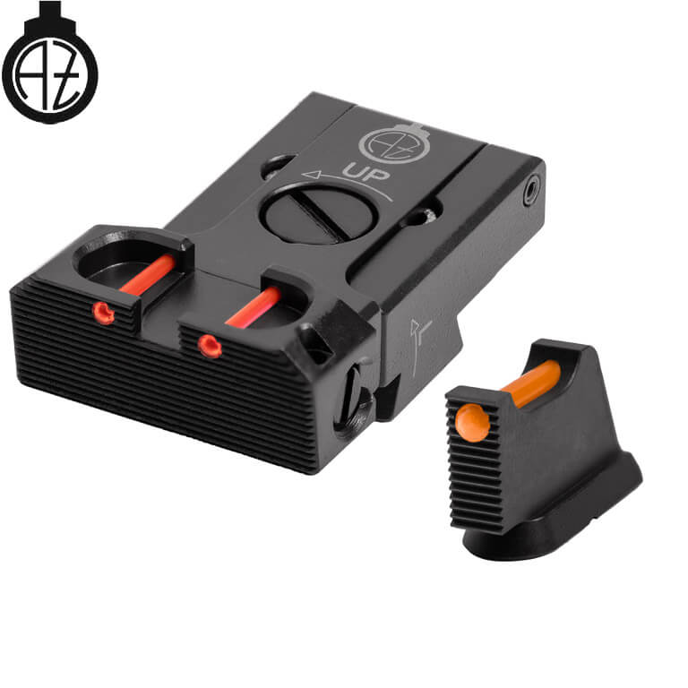 CZ 75B, CZ P-01, CZ 75 SP-01 verstelbare richtmiddelen | glasvezel B 