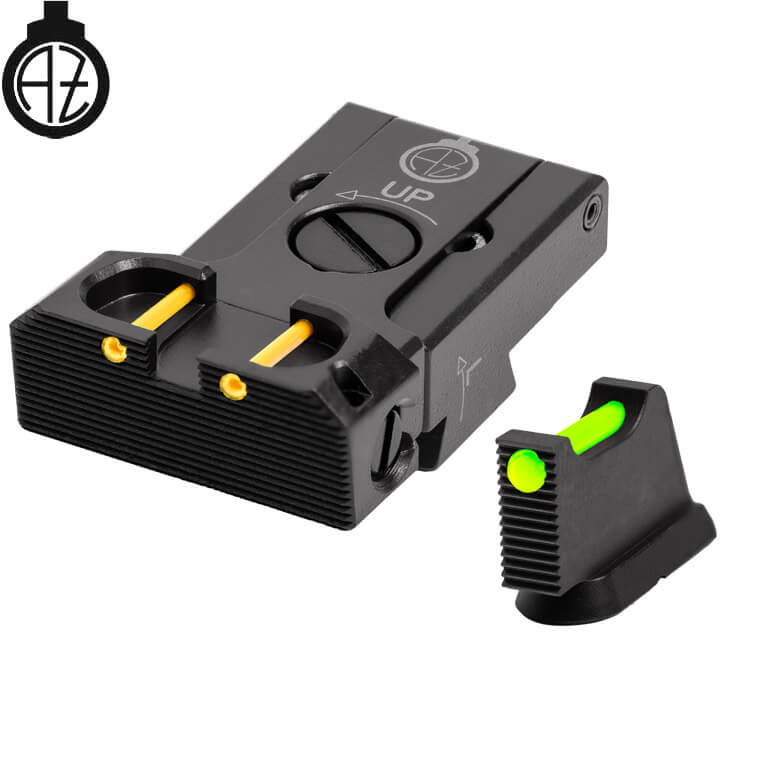 CZ 75B, CZ P-01, CZ 75 SP-01 verstelbare richtmiddelen | glasvezel B 