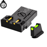 CZ 75B, CZ P-01, CZ 75 SP-01 verstelbare richtmiddelen | glasvezel B 