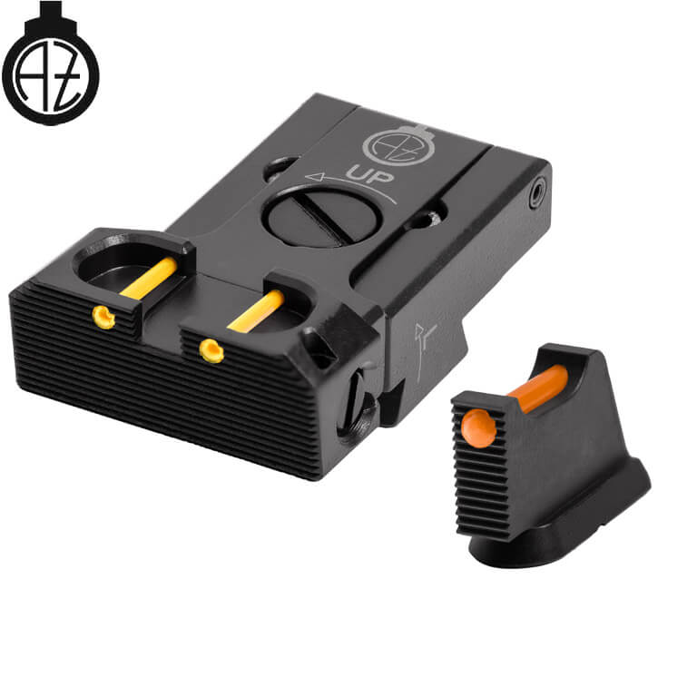 CZ 75B, CZ P-01, CZ 75 SP-01 verstelbare richtmiddelen | glasvezel B 