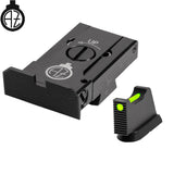 CZ 75B, CZ P-01, CZ 75 SP-01 verstelbare richtmiddelen | fiber optic A 