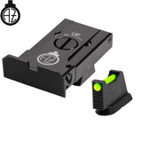 CZ 75B, CZ P-01, CZ 75 SP-01 verstelbare richtmiddelen | fiber optic A 