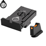 CZ 75B, CZ P-01, CZ 75 SP-01 verstelbare richtmiddelen | fiber optic A 